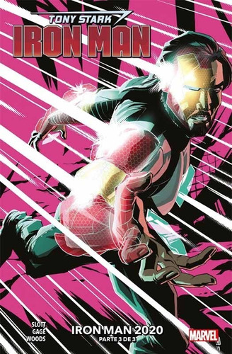 Tony Stark Iron Man 07 Iron Man 2020 Parte 3 Marvel Panini