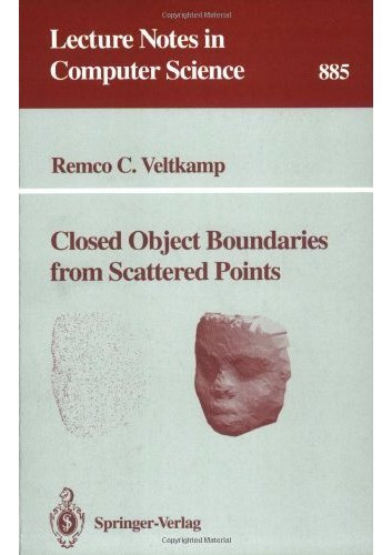 Closed Object Boundaries From Scattered Points (en Inglés) /