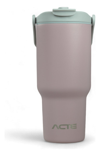 Garrafa Térmica Hydra 900ml Acte Cor Rosa