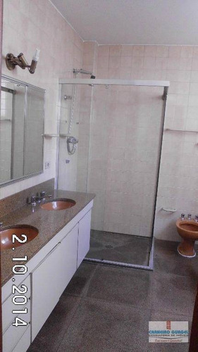 Apartamento Com 4 Dormitórios À Venda, 305 M² Por R$ 2.438.000,00 - Paraíso - São Paulo/sp - Ap0210