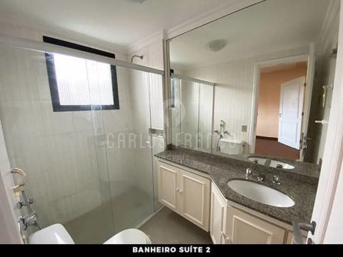 Imagem 14 de 15 de Apartamento: 170 M², 3 Dormitórios 1 Suíte E 3 Vagas + Depósito, No Alto Da Lapa. - Cf66567