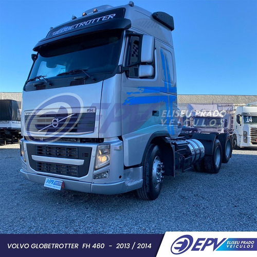 Imagem 2 de 8 de Volvo Globetrotter 460 6x2 Ano 2014