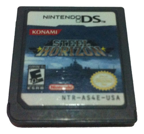 Steel Horizon Ds Original Nintendo Ds