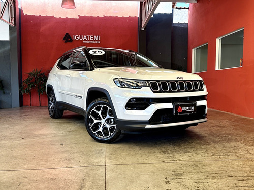 Jeep Compass 1.3 T270 TURBO FLEX LONGITUDE AT6