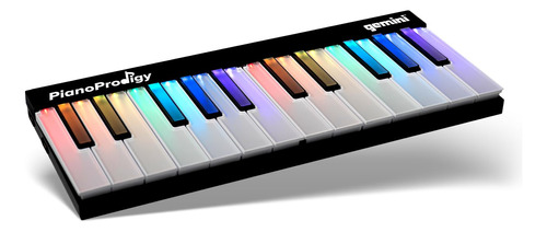 Gemini Sound Gpp-101 Pianoprodigy: Teclado Midi Compacto Exp