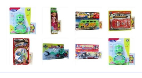 Nuevo Lote De Juguetes Buen Precio X 55 Unidades