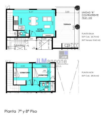 Imagen 4 de 9 de Emprendimiento Departamentos 2 Ambientes