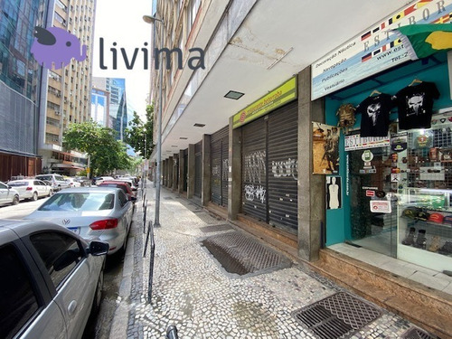 Imagem 1 de 20 de Loja Para Alugar Na Rua Dom Gerardo 64, Centro, Rio De Janeiro - Rj - Liv-5371