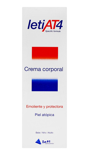 2 Pack Crema Corporal Piel Atopica Letiat4 Armstrong 200