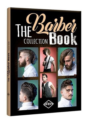 Libro Peluqueria Barberia Hombres The Barber Collection Book