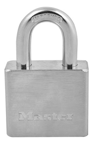 Candado Master Lock 532DPF color gris con llave 
