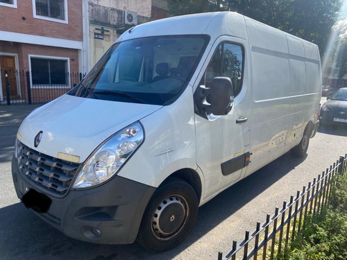 Renault Master Furgon L3h2 Aa Modelo 2015  88.000 Km