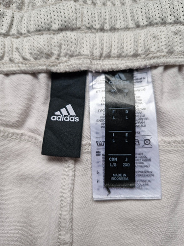 Pantalón Deportivo Hombre Elastizado Original Adidas L