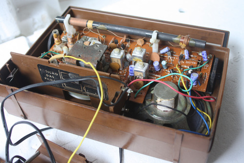 Radio Philco Ford B369 Funcionando 3 Faixas (Usado)