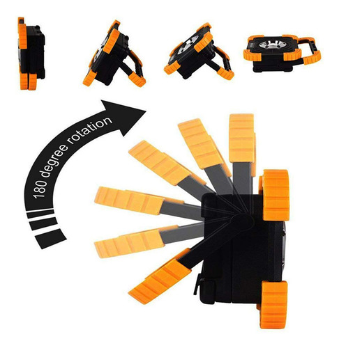 Luz Led Usb Cob Portátil De 30 W, Portátil, Acampada, Trabaj