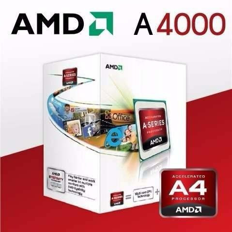 Procesador Amd A4 - 4000 Socket Fm2 De 3.0ghz Hd 7840d