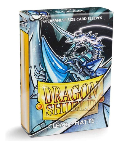 Dragon Shield - Juego De Fundas Para Tarjetas (60 Quilates,