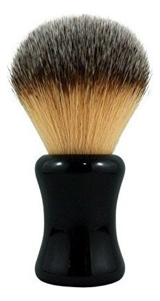 Brocha De Afeitar Sintetica Razorock Bruce Plissoft - 24 Mm