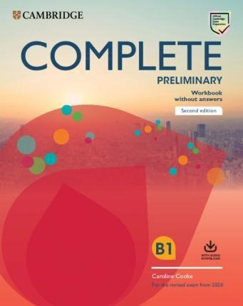 Libro Complete Preliminary Workbook Without Answers With ...