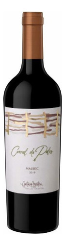 Vino Corral De Palos Malbec- Bodega Corral De Palos San Luis