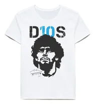 Comprar Remera Diego Maradona D10s Unisex