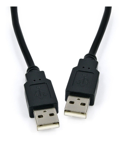 Cabo Usb X Usb Macho 2.0 Nas Duas Pontas