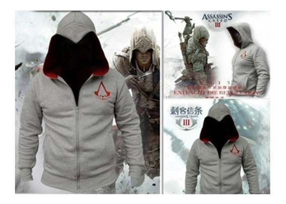 jaqueta do assassin's creed