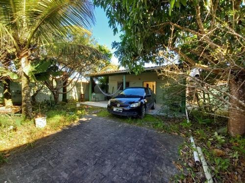 Imagem 3 de 14 de Linda Casa Na Praia Com 3 Quartos, Lado Praia. Itanhaém/sp