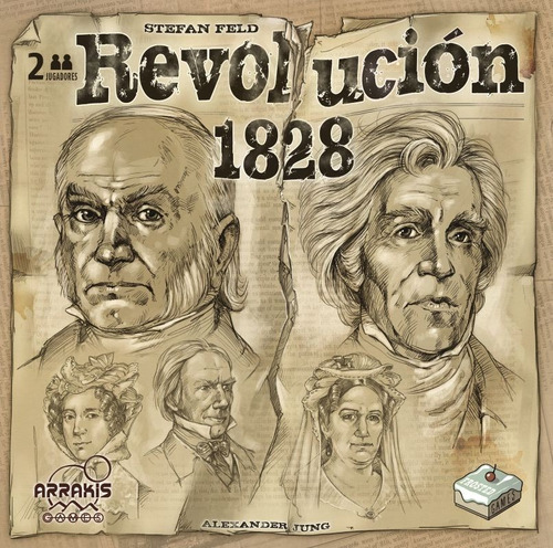 Juego Mesa Revolucion 1828 Español  / Ouroboros