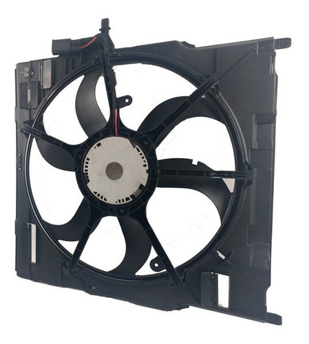 Imagen 2 de 7 de Motoventilador Automotriz Bmw X5 X6 08 - 14
