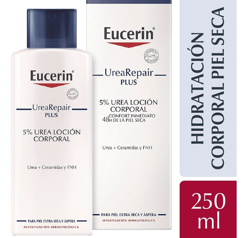 Loción Reparadora  Eucerin Urea 5% Ceramidas Fnh 250 Ml