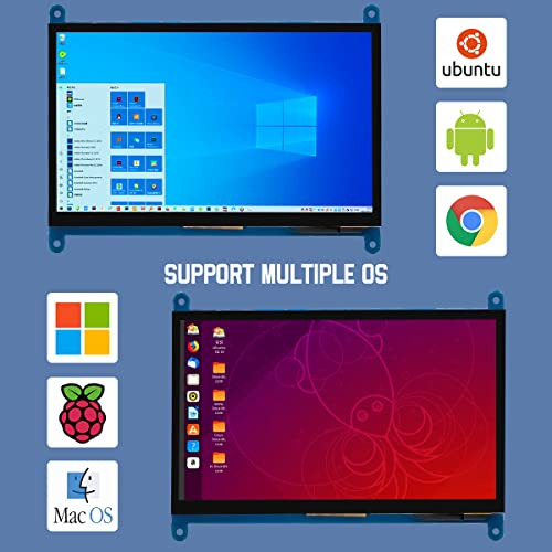 Panel De Pantalla Táctil Lcd Ips Hosyond De 7 Pulgadas 10246