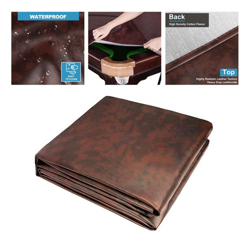 Funda Para Mesa De Billar, Resistente Al Agua, A Prueba De