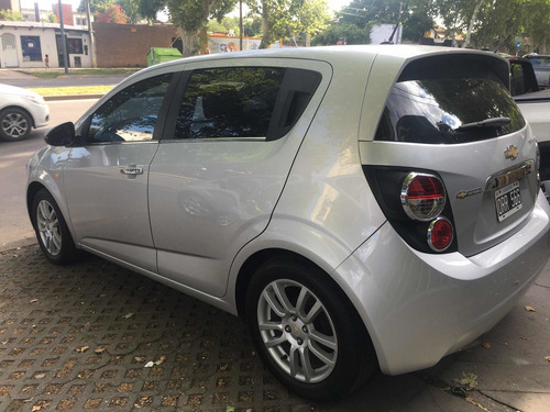 Chevrolet Sonic 1.6 Ltz Mt Mx 2015