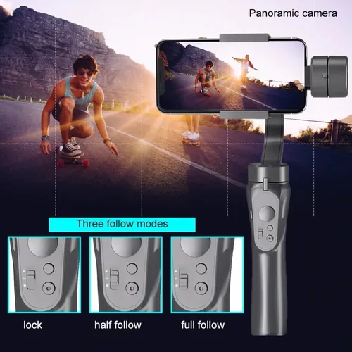 Estabilizador Gimbal Steadycam P/celular 3 Axis H4 Original