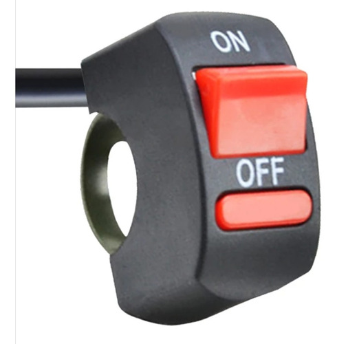 Switch On Off Interruptor Para Motos, Scooter, Bicimotos X 2