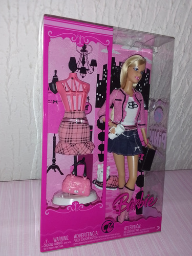 Barbie Color Your World Pink Shopping Pinta Tu Mundo Rosa (Usado)