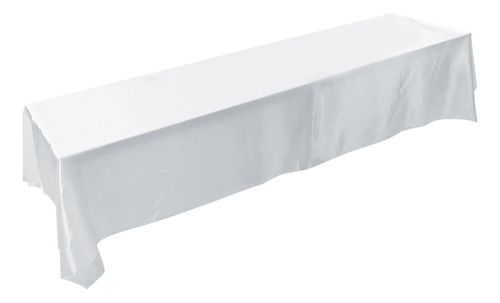 Mantel Rectangular De 145x320cm Cubierta Para Mesa