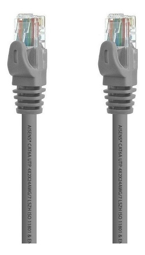 Patch Cord Rj45-rj45 5mts Categoria 6 Hubbell Pcx6gy16