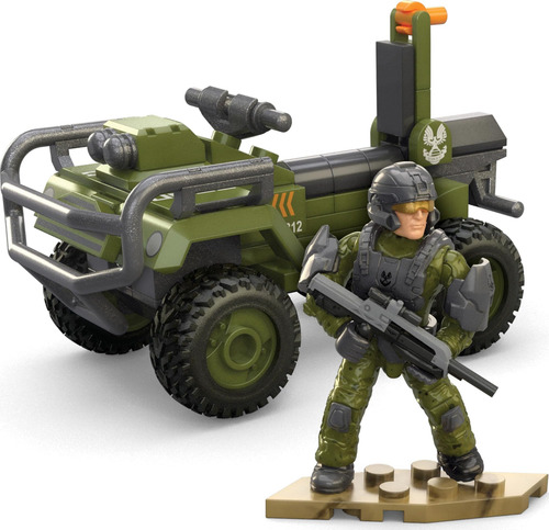 Mega Halo The Series Atv Juego De Juguetes De Construcción,
