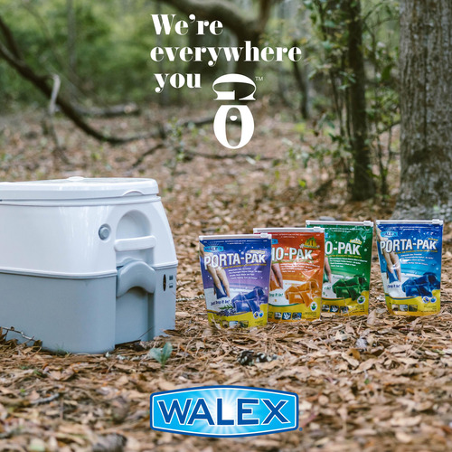 Desodorizante Walex Bio-pak Black Para Tanques De Almacenami