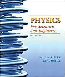 Physics For Scientists And Engineers, Vol 1, 6th Mechanics, 