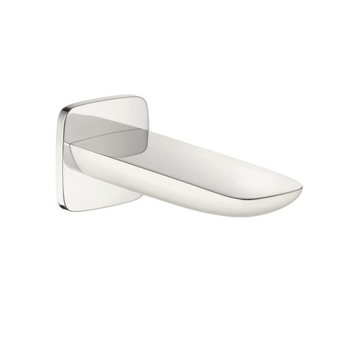 Imagen 3 de 5 de Pico Para Bañera Hansgrohe Pura Vida Cromo De 3/415412000