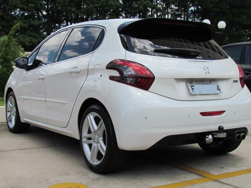 Peugeot 208 2014 1.6 16v Griffe Automatico Teto De Vidro