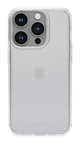 Capa Customic Para iPhone 15 Pro Impactor Clear