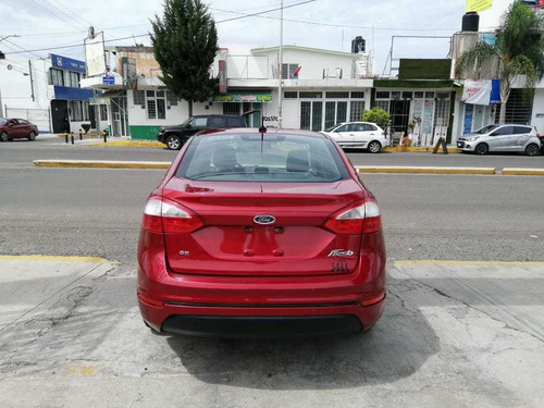Ford Fiesta 1.6 Se Sedan Mt 2016