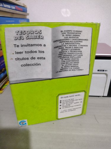 Tesoros Del Saber Los Transportes Vol 2 Walt Disney Pg6 (Usado)