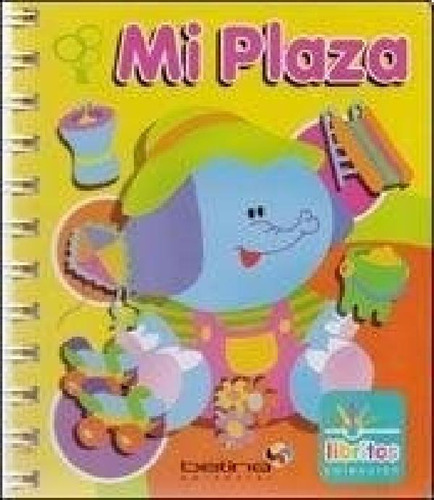 Libro - Mi Plaza (coleccion Libritos) (cartone) - Vv.aa. (p