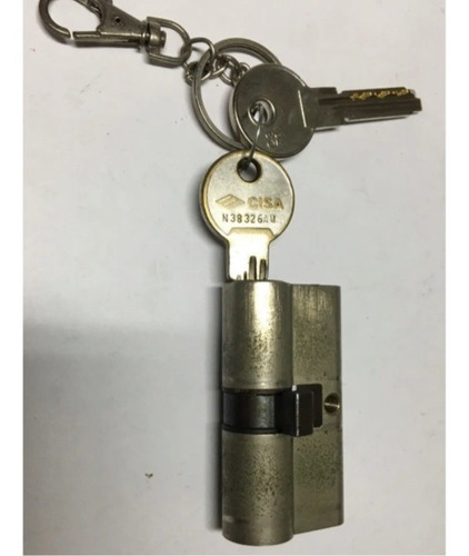 Cilindro Cerradura De Seguridad Cisa M6 2 Llaves (Usado)