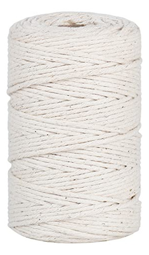 Cordel Tenn Well De Algodón Para Carniceros, 328 Pies, 2 Mm,